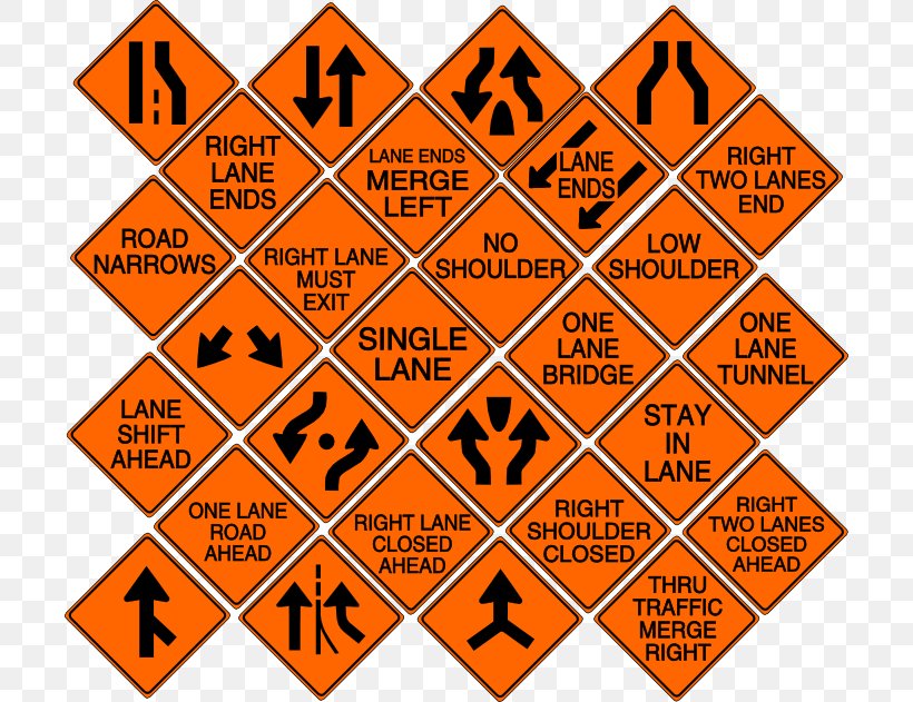 Architectural Engineering Roadworks Traffic Sign, PNG, 704x631px, Architectural Engineering, Area, Carriageway, Code, Heavy Machinery Download Free