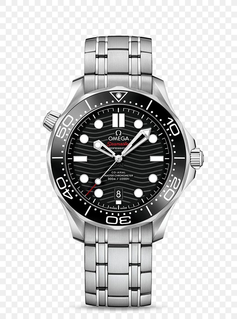 Baselworld Omega Speedmaster Omega Seamaster Omega SA OMEGA Men's Seamaster Diver 300M Co-Axial, PNG, 800x1100px, Baselworld, Brand, Chronometer Watch, Coaxial Escapement, Grand Seiko Download Free