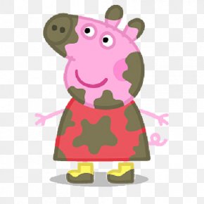 PEPPA PIG - Daddy Pig Game Animated Cartoon PNG