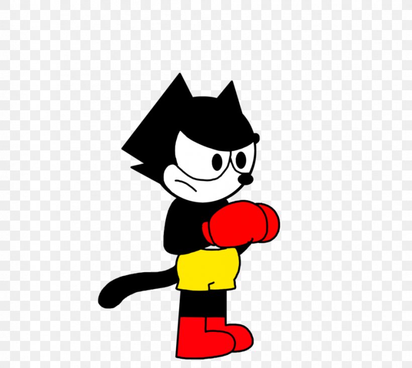 Felix The Cat Cartoon Character Clip Art, PNG, 944x846px, Cat, Area, Artwork, Boxing, Cartoon Download Free