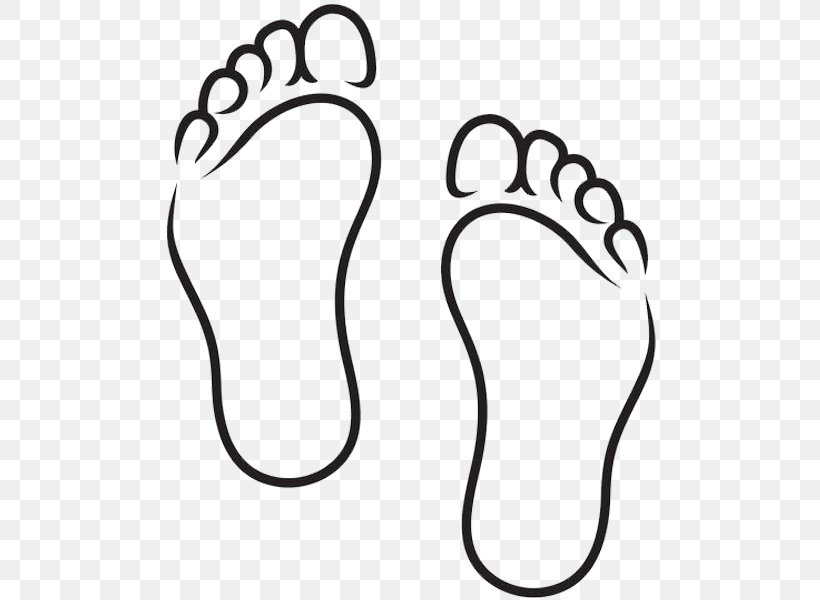 Foot Black And White Clip Art, PNG, 567x600px, Foot, Area, Barefoot, Black And White, Finger Download Free