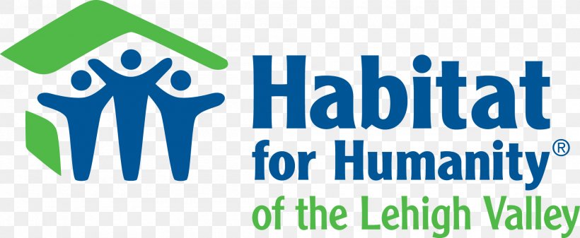 Habitat For Humanity Of Washington, D.C. Los Angeles Organization Logo, PNG, 2000x823px, Habitat For Humanity, Area, Blue, Brand, Communication Download Free