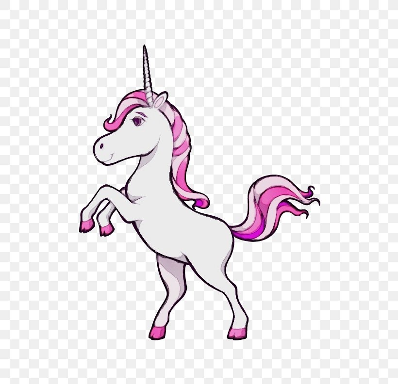 Invisible Pink Unicorn Stock Illustration Vector Graphics, PNG, 612x792px, Unicorn, Animal Figure, Cartoon, Decal, Drawing Download Free