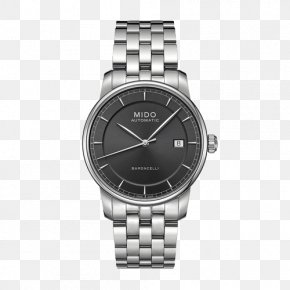 Mido Watches Baroncelli - Omega Speedmaster Rolex Submariner Rolex Daytona Watch Chronograph PNG
