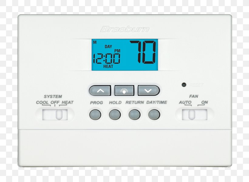 Programmable Thermostat Air Conditioning Electric Heating Furnace, PNG, 800x600px, Programmable Thermostat, Air Conditioning, Carrier Corporation, Diagram, Electric Heating Download Free