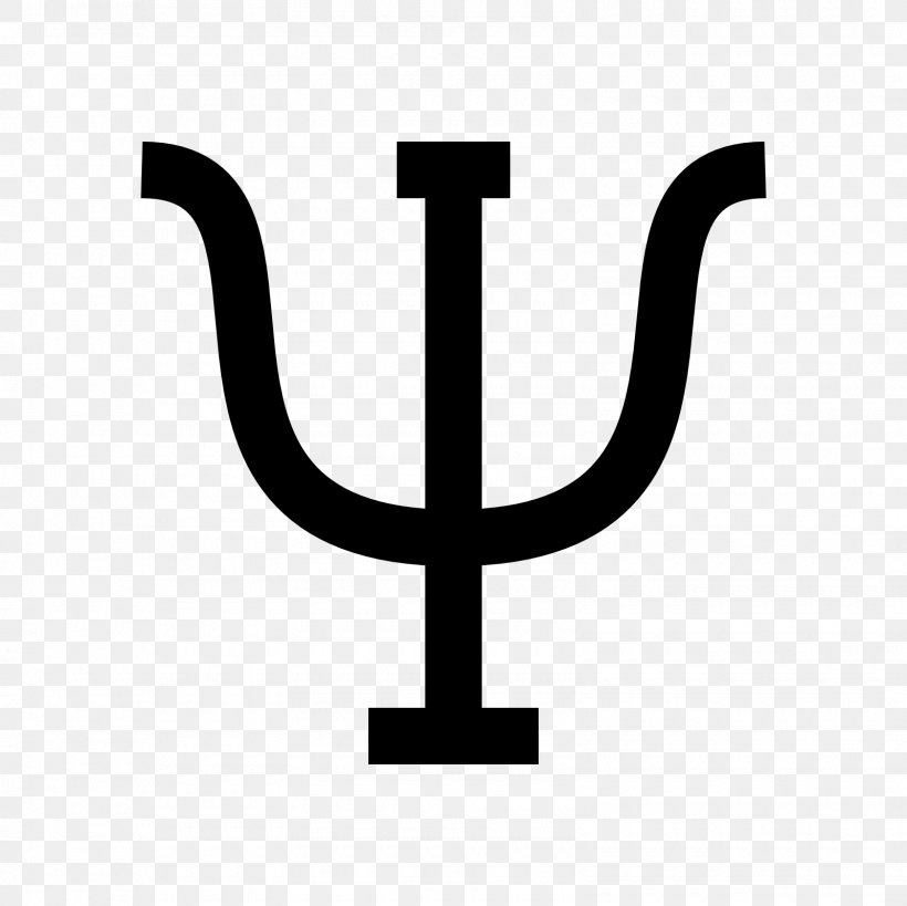 Psi Psychology Greek Alphabet Symbol, PNG, 1600x1600px, Psi, Black And White, Greek Alphabet, Letter, Letter Case Download Free