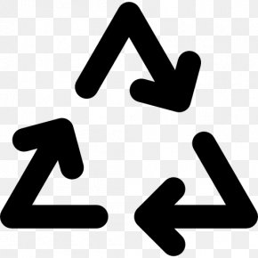 Arrow - Recycling Symbol Arrow PNG