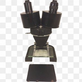 Microscope - Scientific Instrument Stereo Microscope Optical Microscope Zoological Specimen PNG