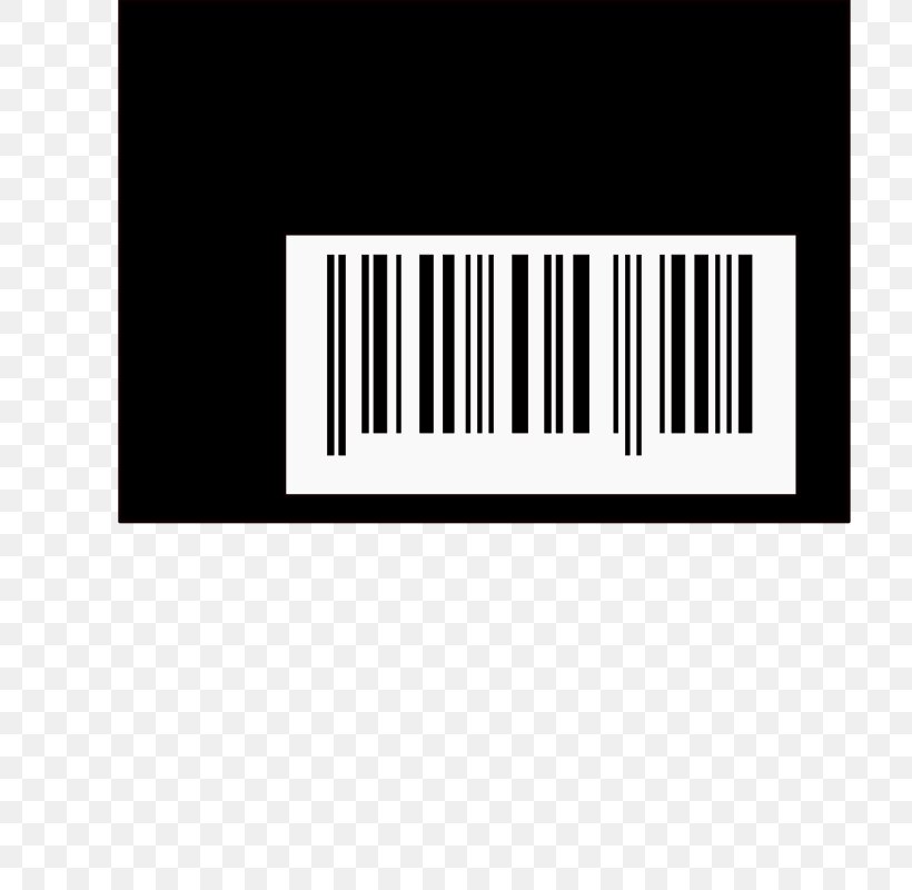 Barcode Scanners QR Code Image Scanner Clip Art, PNG, 800x800px, Barcode, Barcode Scanners, Black, Black And White, Brand Download Free