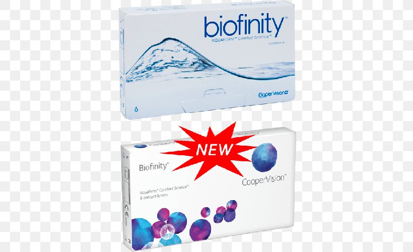 Contact Lenses CooperVision Biofinity Toric Lens Biofinity Toric, PNG, 500x500px, Contact Lenses, Astigmatism, Avaira Contact Lens, Biofinity Toric, Brand Download Free