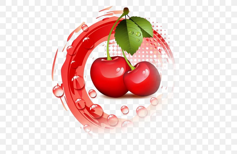 Fruit Cherry Clip Art, PNG, 532x532px, Fruit, Acerola, Acerola Family, Apple, Cherry Download Free