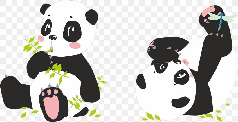 Giant Panda Clip Art Bear Image, PNG, 1280x659px, Giant Panda, Animated Film, Art, Bear, Carnivoran Download Free