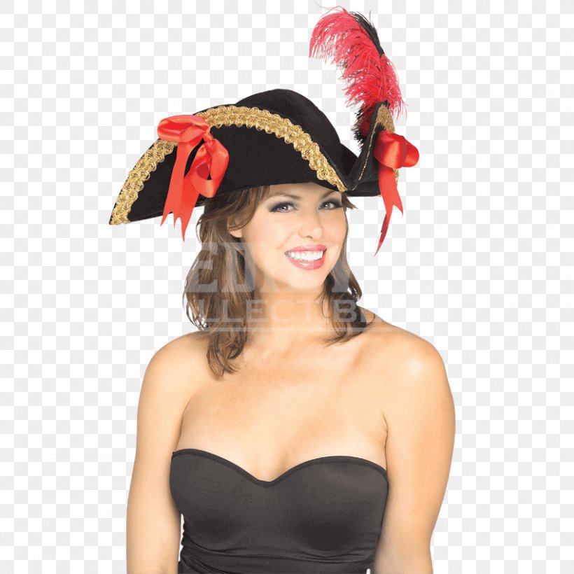 Hat Costume Tricorne Clothing Pirate, PNG, 850x850px, Hat, Brown Hair, Clothing, Clothing Accessories, Costume Download Free