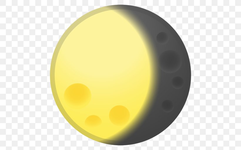 Lunar Phase Android Moon Emoji, PNG, 512x512px, Lunar Phase, Android, Android Nougat, Android Oreo, Crescent Download Free