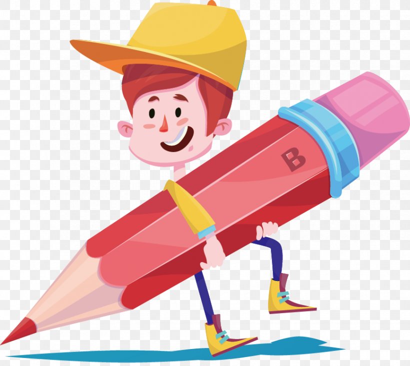 Pencil Drawing Learning Kindergarten Child, PNG, 867x775px, Pencil, Book, Cartoon, Child, Cone Download Free
