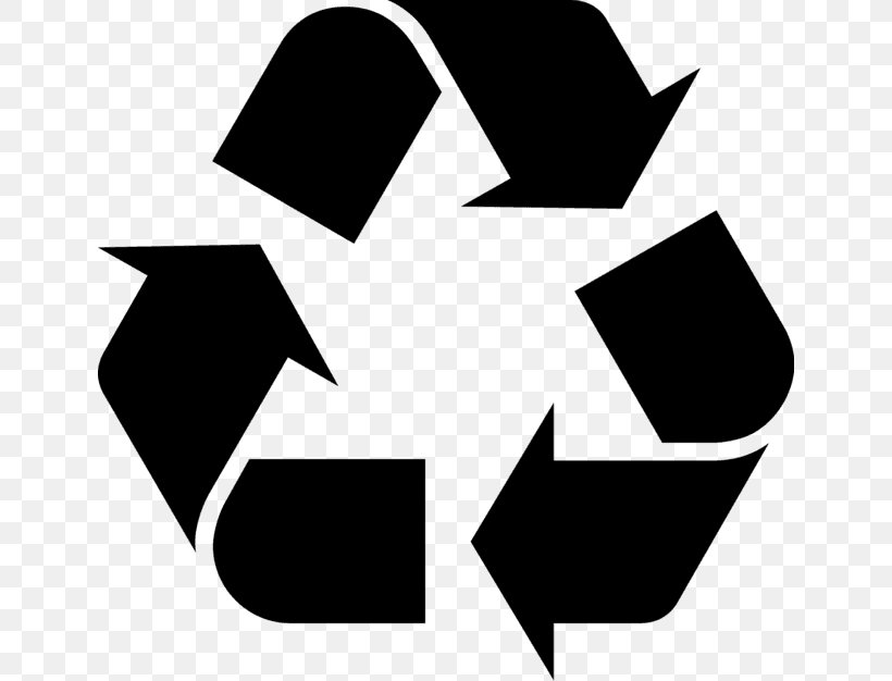 Recycling Symbol Plastic Recycling Paper Recycling Clip Art, PNG, 640x626px, Recycling Symbol, Black, Black And White, Brand, Green Dot Download Free