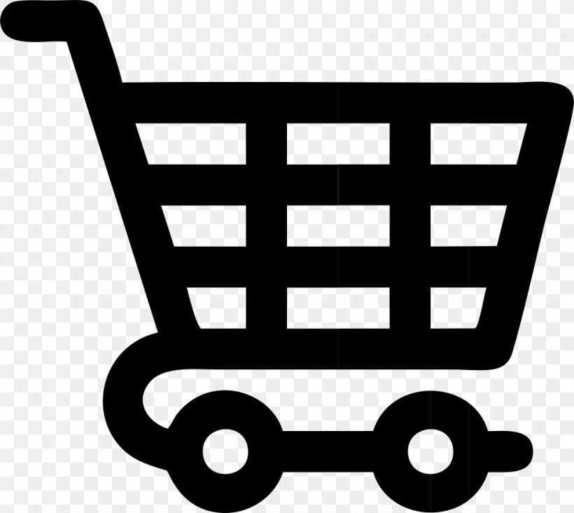 Shopping Cart Software Online Shopping E-commerce, PNG, 980x876px, Shopping Cart, Area, Bag, Black, Black And White Download Free