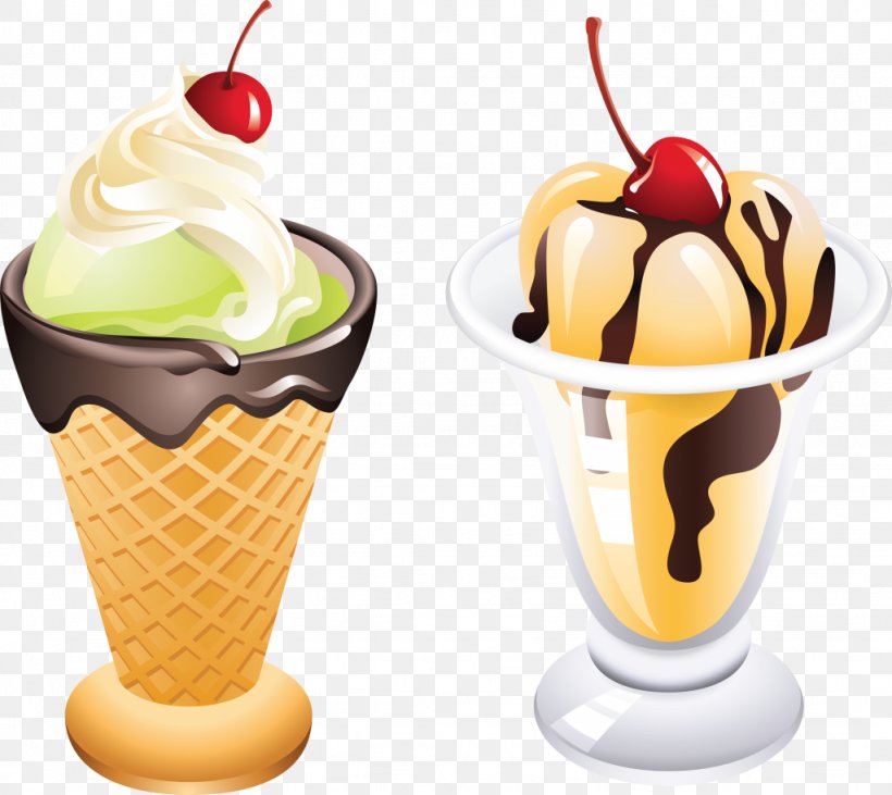 Sundae Ice Cream Cones Chocolate Ice Cream Clip Art, PNG, 1024x914px, Sundae, Chocolate Ice Cream, Chocolate Syrup, Dairy Product, Dairy Products Download Free