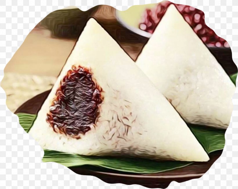 Zongzi Salted Duck Egg Sweet Bean Paste Stuffing Glutinous Rice, PNG, 862x684px, Zongzi, Candied Fruit, Comfort Food, Cuisine, Delicacy Download Free