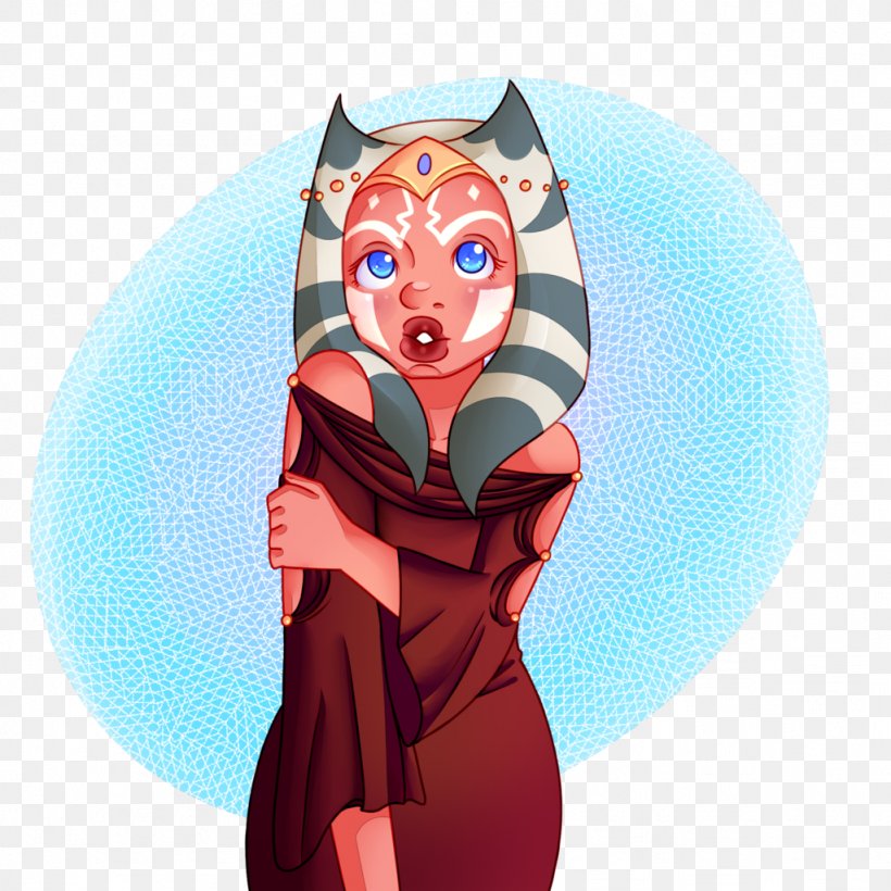 Ahsoka Tano Anakin Skywalker Character Star Wars Cartoon, PNG, 1024x1024px, Ahsoka Tano, Affection, Anakin Skywalker, Cartoon, Character Download Free