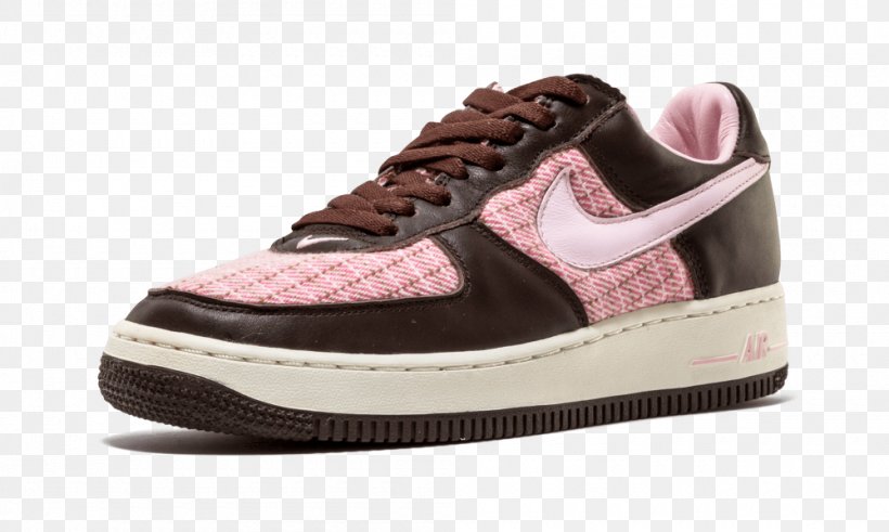 Air Force 1 Sneakers Nike Skate Shoe, PNG, 1000x600px, Air Force 1, Basketball Shoe, Beige, Brand, Brown Download Free