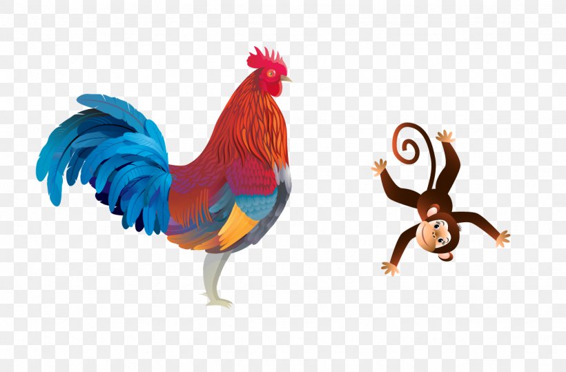Chicken Rooster Illustration, PNG, 1333x877px, Chicken, Advertising, Beak, Bird, Cartoon Download Free
