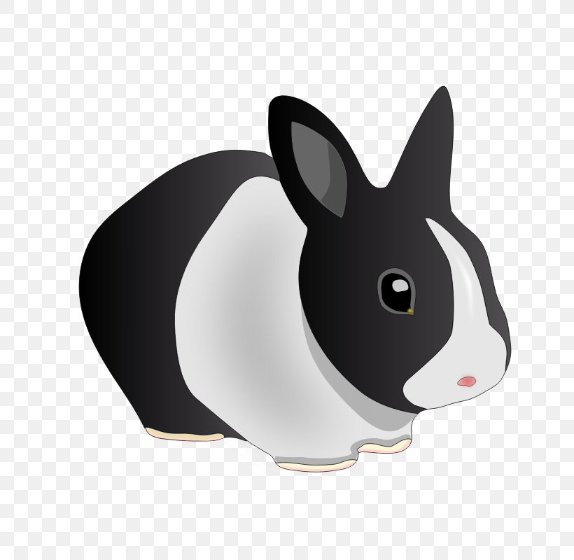 Easter Bunny Rabbit Clip Art, PNG, 800x800px, Easter Bunny, Domestic Rabbit, Drawing, Mammal, Pixabay Download Free