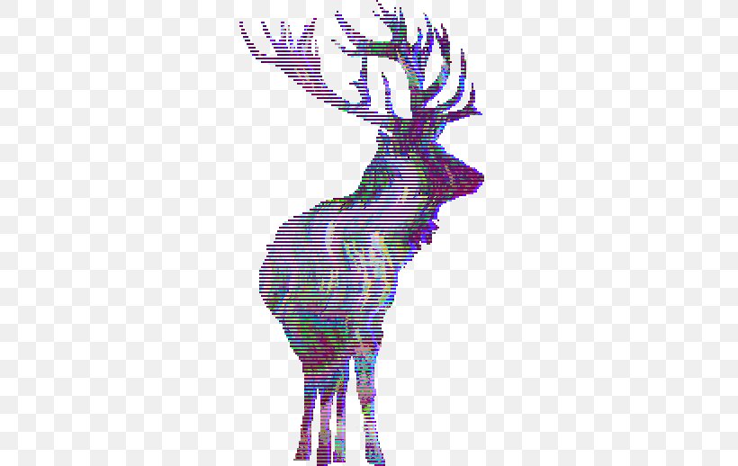 Elk Red Deer Moose Roe Deer, PNG, 500x518px, Elk, Animal, Antler, Art, Deer Download Free