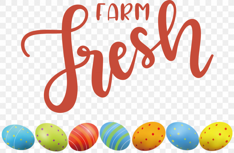 Farm Fresh, PNG, 3000x1958px, Farm Fresh, Easter Egg, Happiness, Meter Download Free