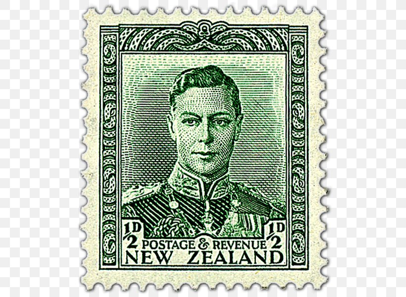 George VI Postage Stamps Køge Paper Product New Zealand, PNG, 600x600px, George Vi, Alamy, Circa, Collectable, Currency Download Free