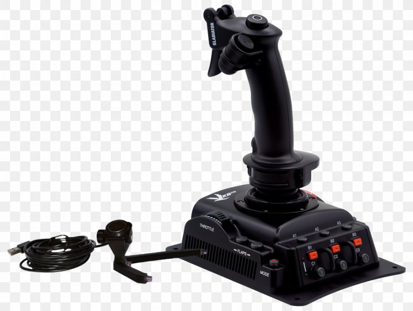 Joystick Game Controllers Saitek X52 Pro Flight System HOTAS Video Game, PNG, 897x676px, Joystick, Computer, Computer Component, Electronic Device, Flight Simulator Download Free