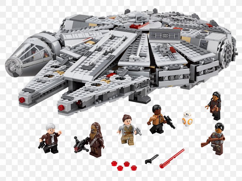 Lego Star Wars: The Force Awakens LEGO 75105 Star Wars Millennium Falcon, PNG, 2400x1799px, Lego Star Wars The Force Awakens, Force, Han Solo, Lego, Lego Star Wars Download Free