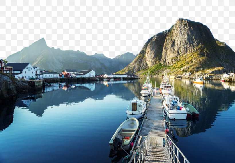 Reine Lofoten Stock Photography Wallpaper, PNG, 1100x766px, Reine, Bay, Fjord, Glacial Landform, Inlet Download Free
