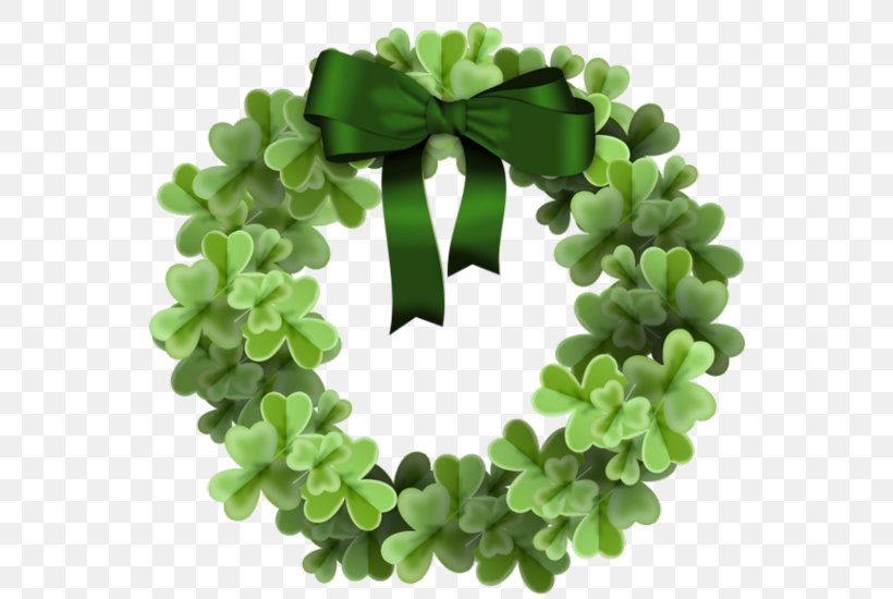 Saint Patrick's Day Leaf Clover, PNG, 550x550px, Leaf, Clover, Color, Data, Green Download Free