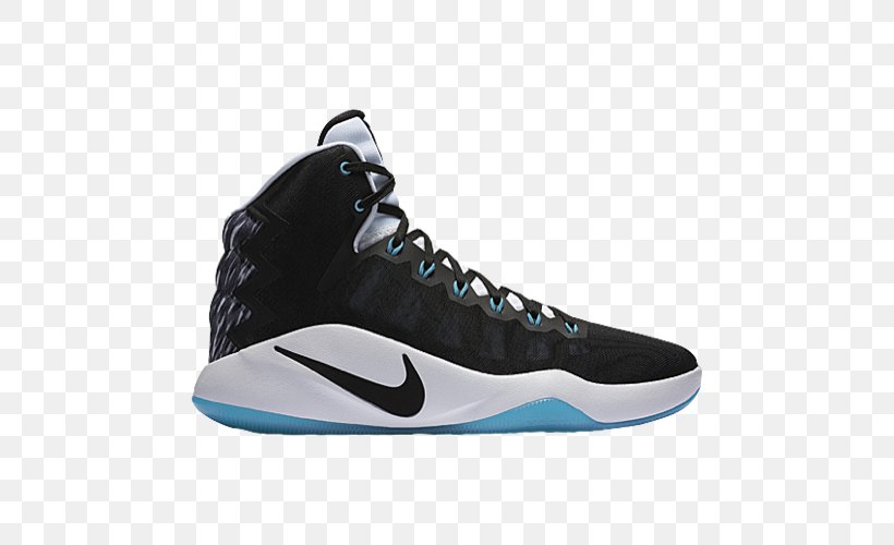 Sports Shoes Nike Hyperdunk 2016 Flyknit Basketball Shoe, PNG, 500x500px, Sports Shoes, Athletic Shoe, Basketball, Basketball Shoe, Black Download Free
