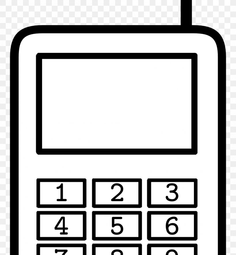 Telephone Number IPhone AT&T Clip Art, PNG, 999x1080px, Telephone, Area, Att, Black, Black And White Download Free