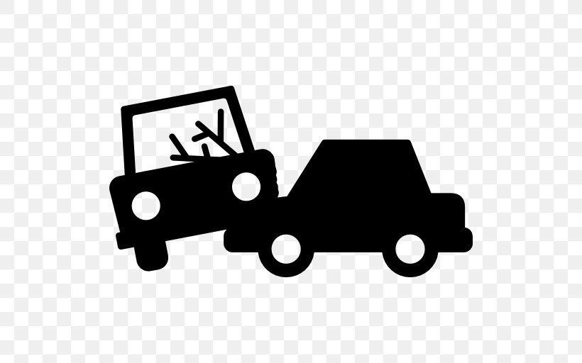 Car Traffic Collision Vehicle, PNG, 512x512px, Car, Accident, Black And White, Brand, Logo Download Free