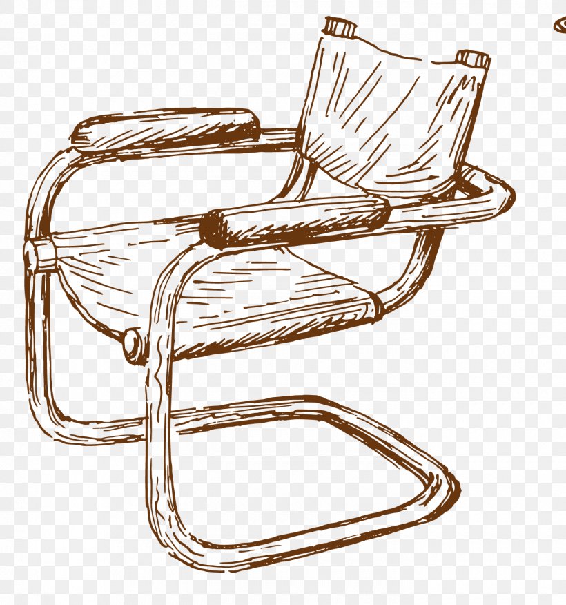 Drawing Vector Graphics Image Illustration, PNG, 1400x1496px, Drawing, Cartoon, Chair, Furniture, Line Art Download Free