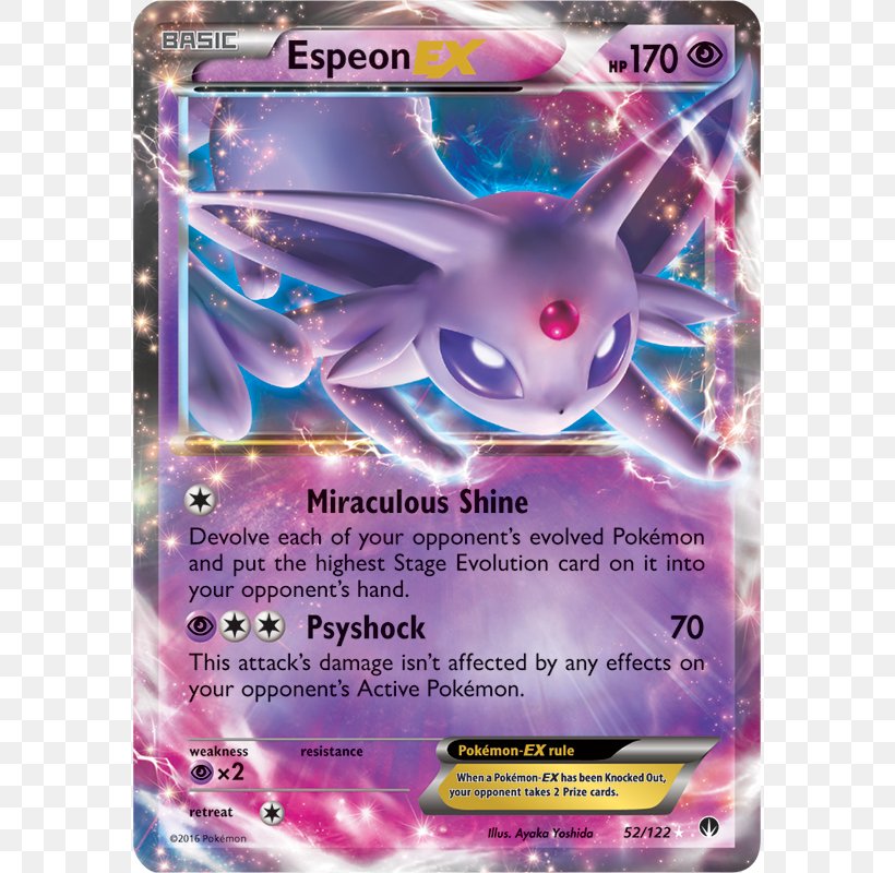 Espeon Pokémon Trading Card Game Pokémon Universe Vaporeon Collectible Card Game, PNG, 800x800px, Espeon, Collectible Card Game, Eevee, Flareon, Game Download Free