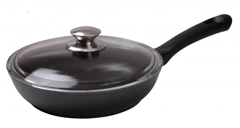 Frying Pan Wok Non-stick Surface Tableware Lid, PNG, 2465x1325px, Frying Pan, Cookware, Cookware And Bakeware, Dutch Ovens, Glass Download Free