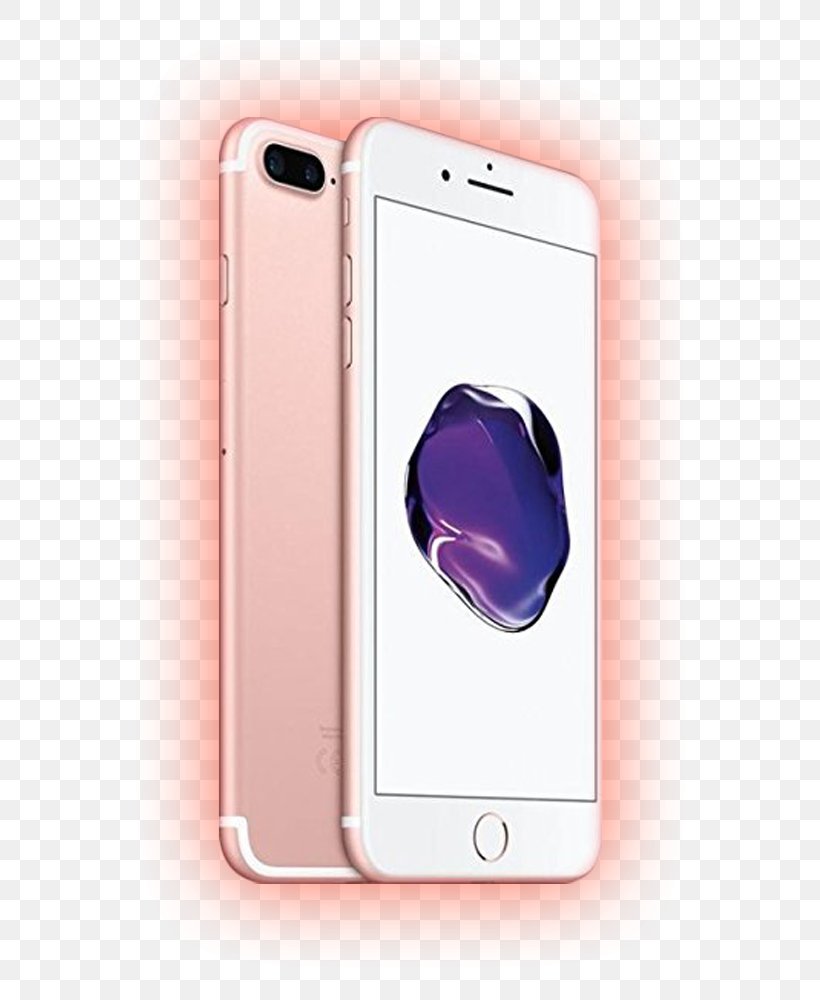 IPhone 7 Plus Apple Telephone Rose Gold, PNG, 666x1000px, Iphone 7 Plus, Apple, Communication Device, Electronic Device, Feature Phone Download Free