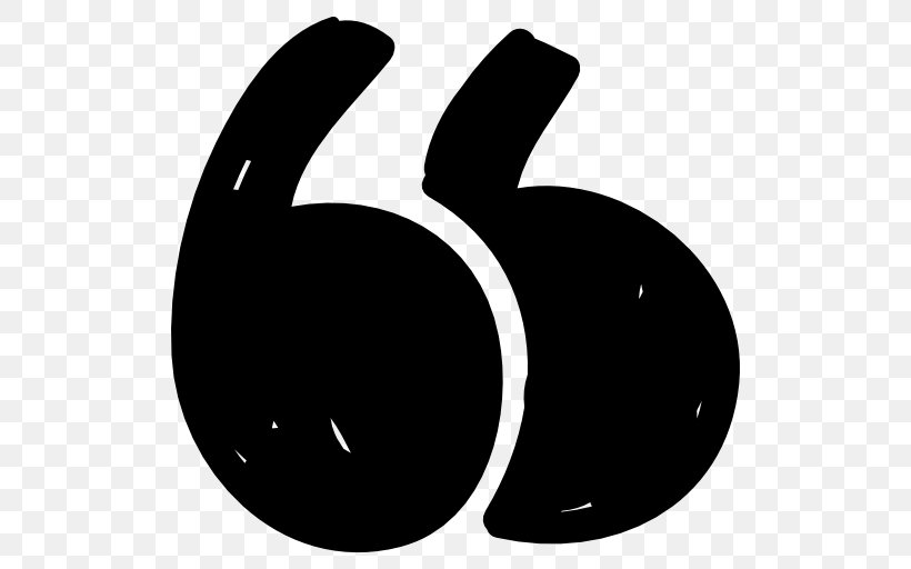 Quotation Mark Comma Guillemet, PNG, 512x512px, Quotation Mark, Black, Black And White, Caret, Comma Download Free