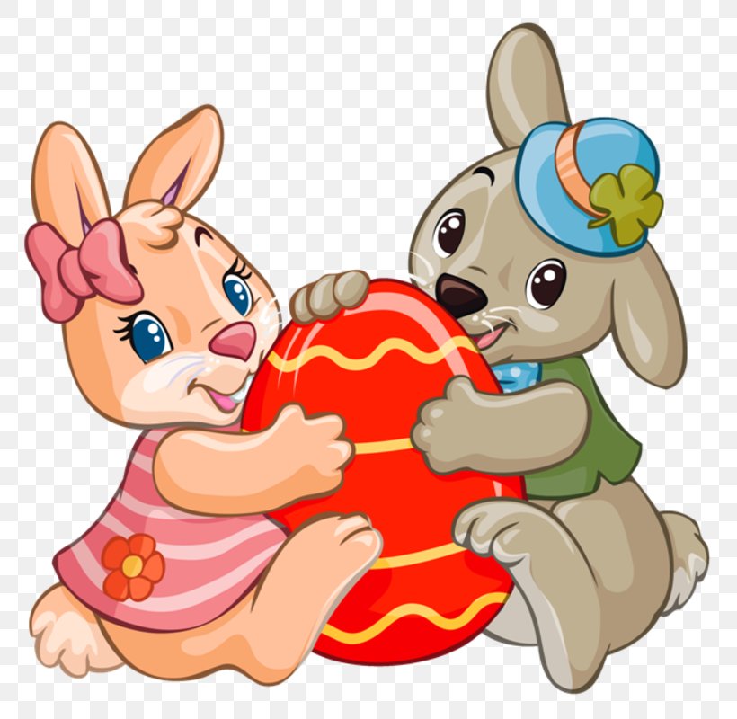 Rabbit Easter Bunny Clip Art, PNG, 800x800px, Rabbit, Adhesive, Art, Carnival, Cartoon Download Free