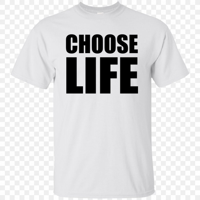 T-shirt Hoodie Clothing Top, PNG, 1155x1155px, Tshirt, Active Shirt, Black, Brand, Choose Life Download Free