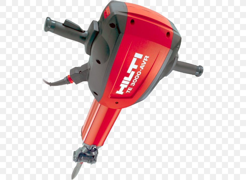 Breaker Hilti Tool Augers Hammer Drill, PNG, 537x600px, Breaker, Augers, Concrete, Hammer, Hammer Drill Download Free