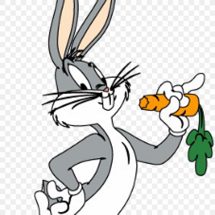 Bugs Bunny Daffy Duck Marvin The Martian Tweety Tasmanian Devil, PNG, 1200x1200px, Bugs Bunny, Animal Figure, Animated Cartoon, Animation, Art Download Free