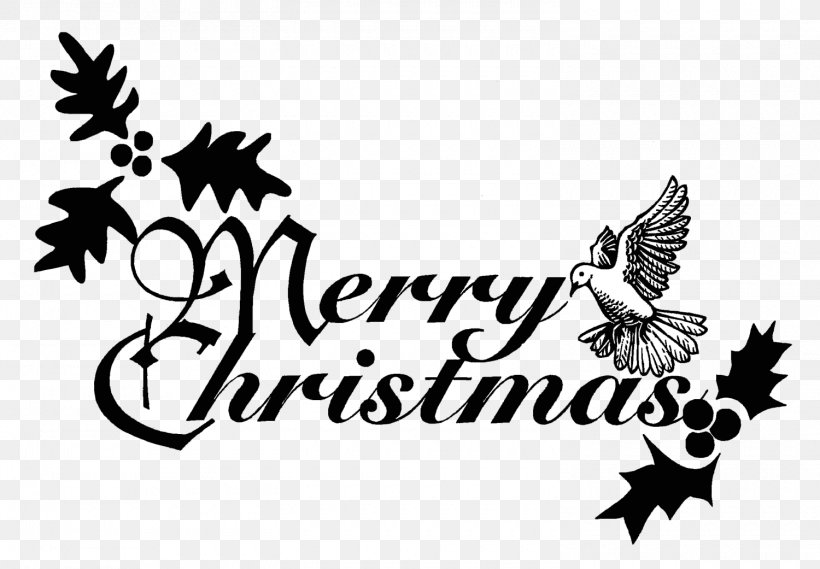 Christmas Religion Black And White Clip Art, PNG, 1500x1041px, Christmas, African American, Beak, Bird, Black And White Download Free
