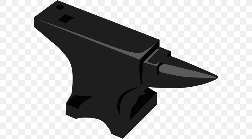 Clip Art Anvil Tool Openclipart Vector Graphics, PNG, 600x454px, Anvil, Blacksmith, Drawing, Forging, Hammer Download Free