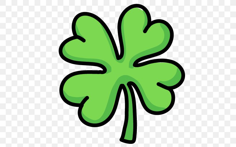 Clip Art Luck Shamrock, PNG, 512x512px, Luck, Area, Can Stock Photo, Clover, Flower Download Free