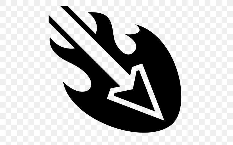 Arrow Clip Art, PNG, 512x512px, Symbol, Actividad, Black And White, Fire Arrow, Logo Download Free